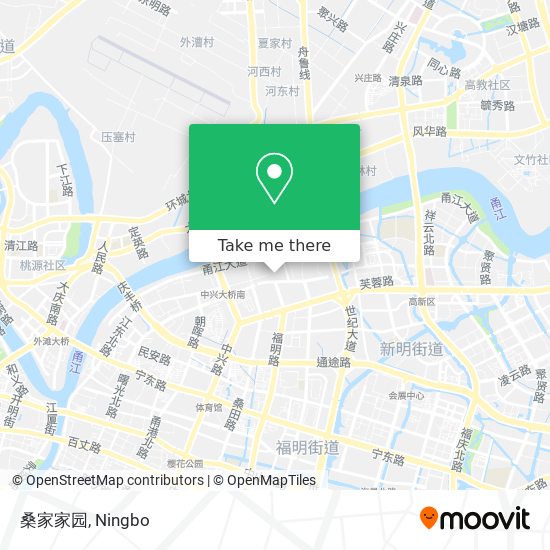 桑家家园 map