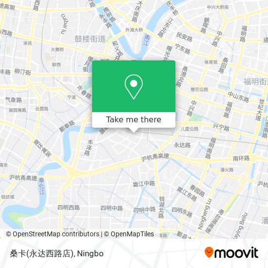 桑卡(永达西路店) map