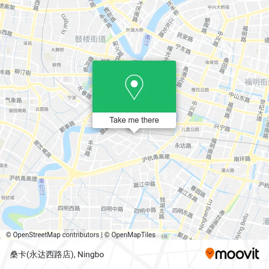 桑卡(永达西路店) map
