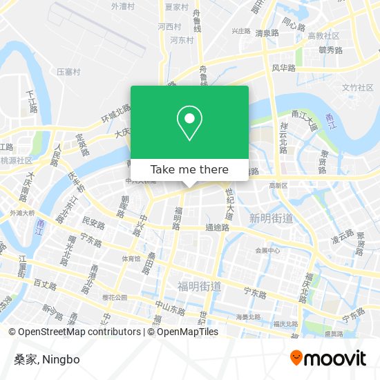 桑家 map