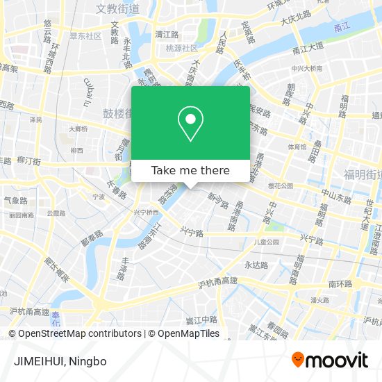 JIMEIHUI map
