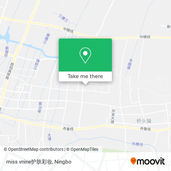 miss vnine护肤彩妆 map
