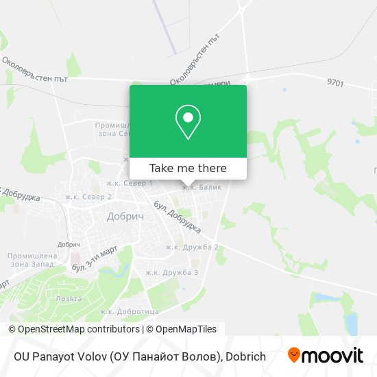 OU Panayot Volov (ОУ Панайот Волов) map