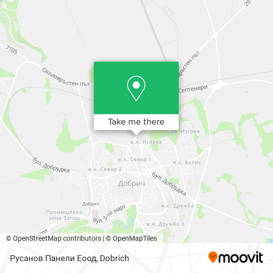 Русанов Панели Еоод map