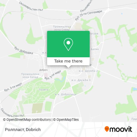Ролпласт map