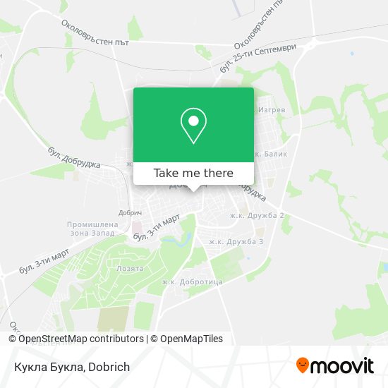 Кукла Букла map