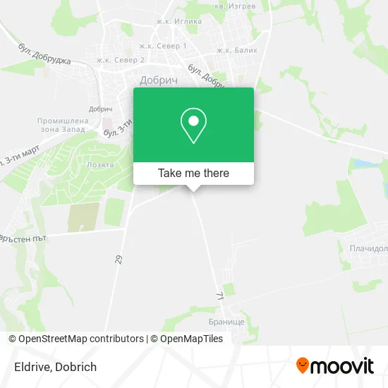 Карта Eldrive