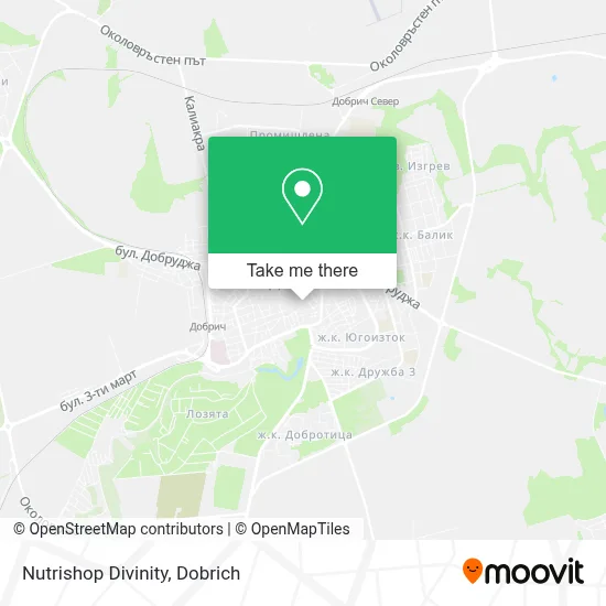 Nutrishop Divinity map