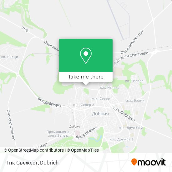 Тпк Свежест map
