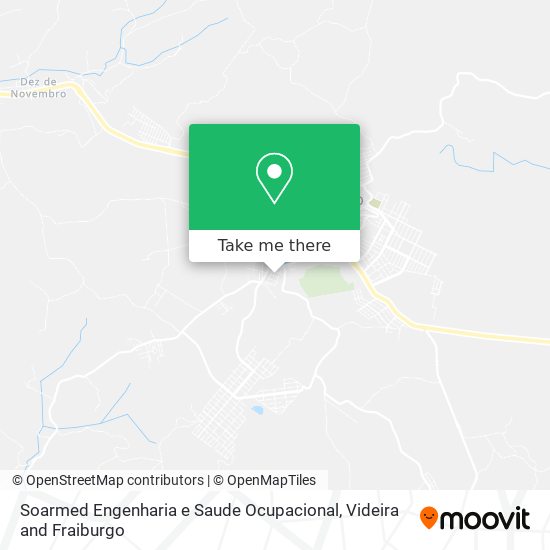 Soarmed Engenharia e Saude Ocupacional map