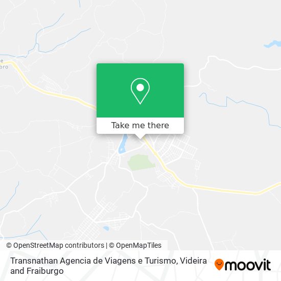 Mapa Transnathan Agencia de Viagens e Turismo