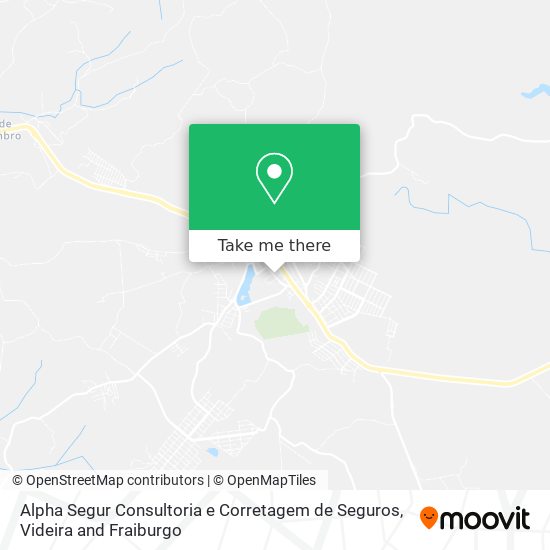 Alpha Segur Consultoria e Corretagem de Seguros map