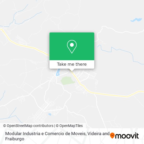 Mapa Modular Industria e Comercio de Moveis