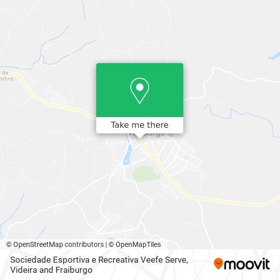 Sociedade Esportiva e Recreativa Veefe Serve map