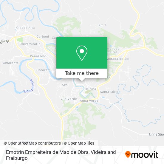 Emotrin Empreiteira de Mao de Obra map