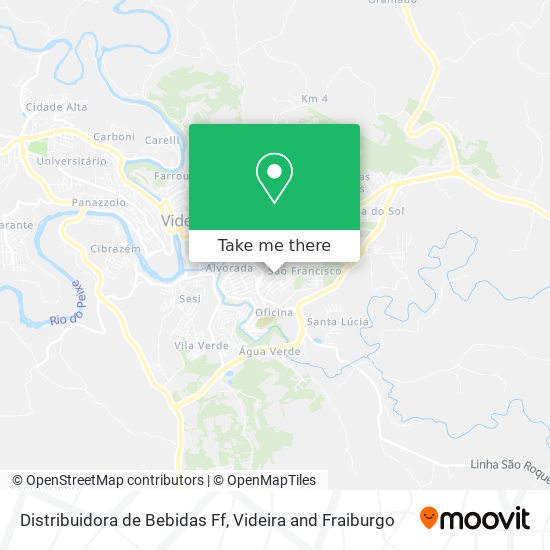 Distribuidora de Bebidas Ff map