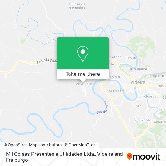 Mapa Mil Coisas Presentes e Utilidades Ltda.