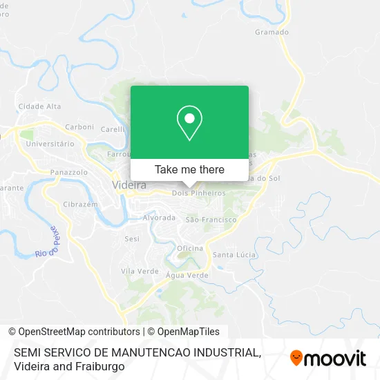 SEMI SERVICO DE MANUTENCAO INDUSTRIAL map