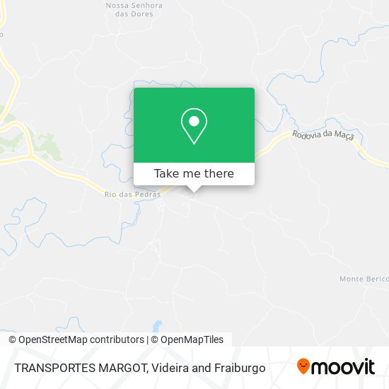 TRANSPORTES MARGOT map