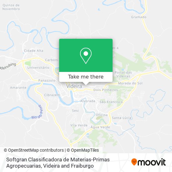 Softgran Classificadora de Materias-Primas Agropecuarias map