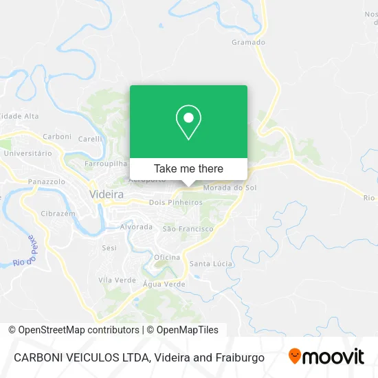 CARBONI VEICULOS LTDA map