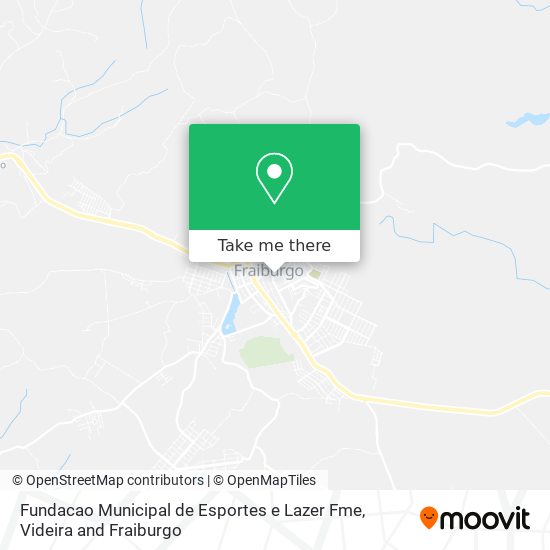 Fundacao Municipal de Esportes e Lazer Fme map