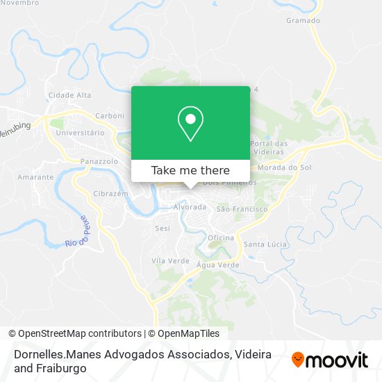Dornelles.Manes Advogados Associados map