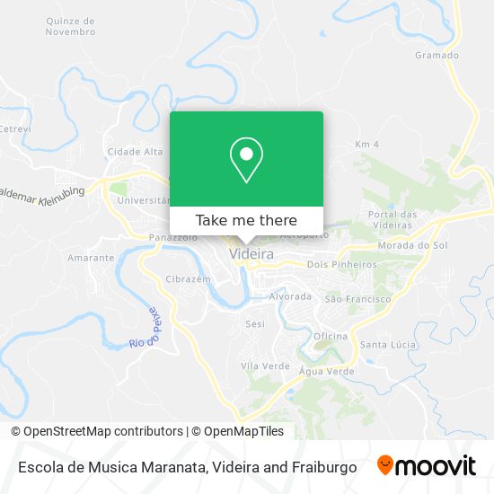 Escola de Musica Maranata map