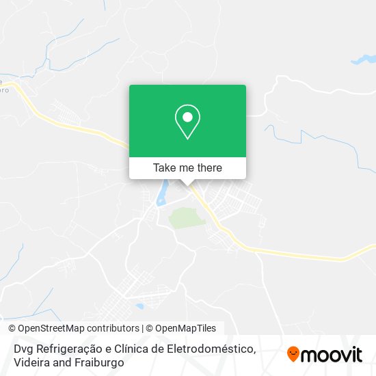 Dvg Refrigeração e Clínica de Eletrodoméstico map