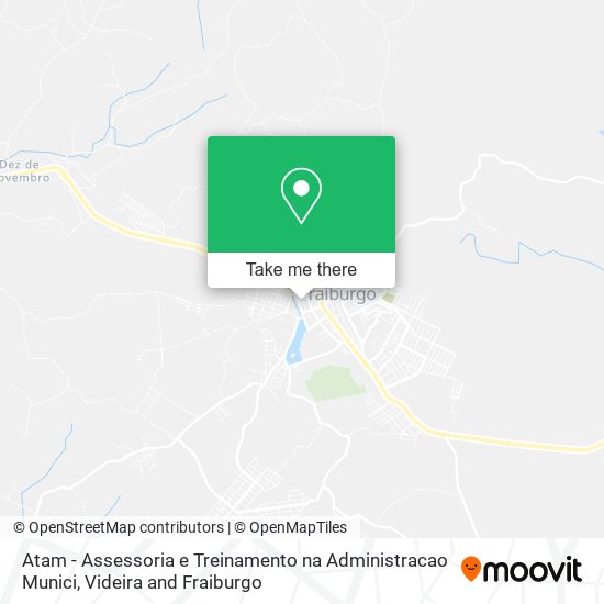 Mapa Atam - Assessoria e Treinamento na Administracao Munici