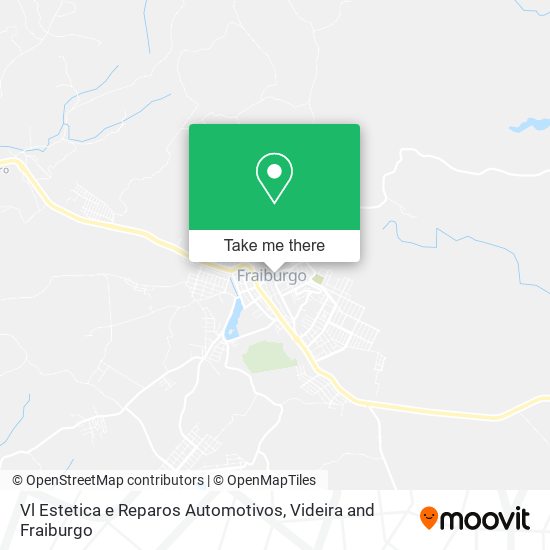 Mapa Vl Estetica e Reparos Automotivos