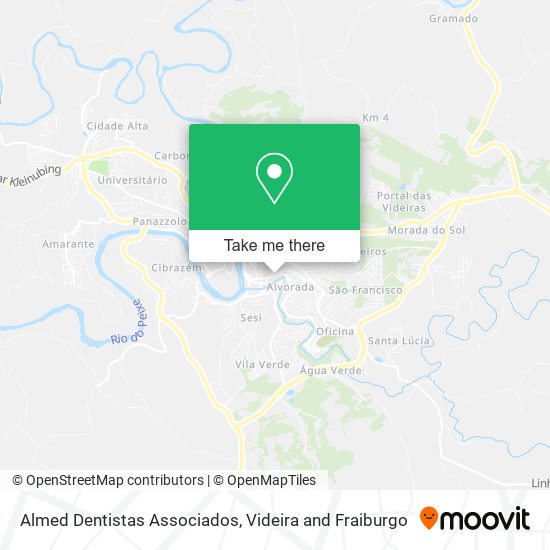 Almed Dentistas Associados map