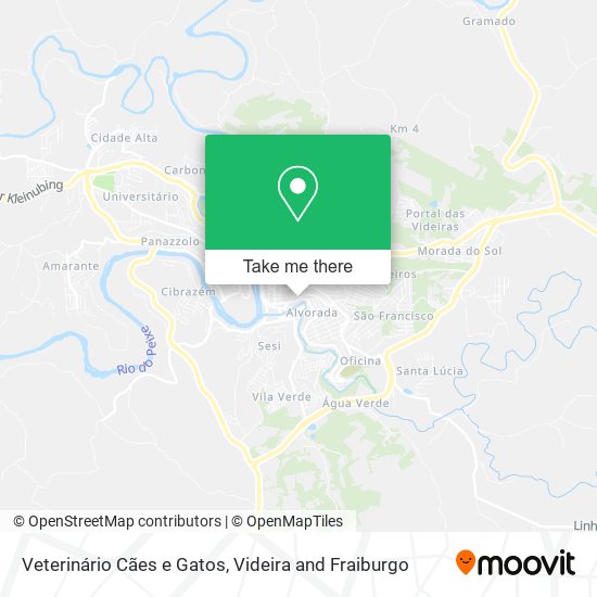 Mapa Veterinário Cães e Gatos