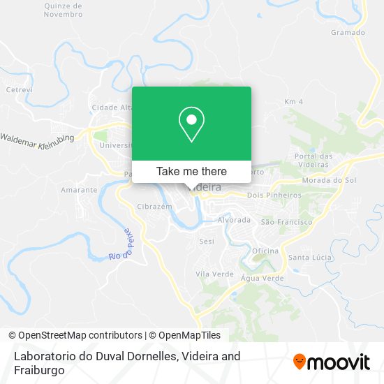 Laboratorio do Duval Dornelles map