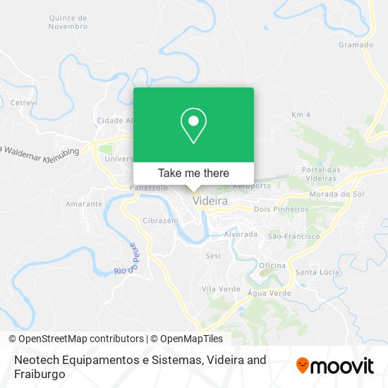 Neotech Equipamentos e Sistemas map