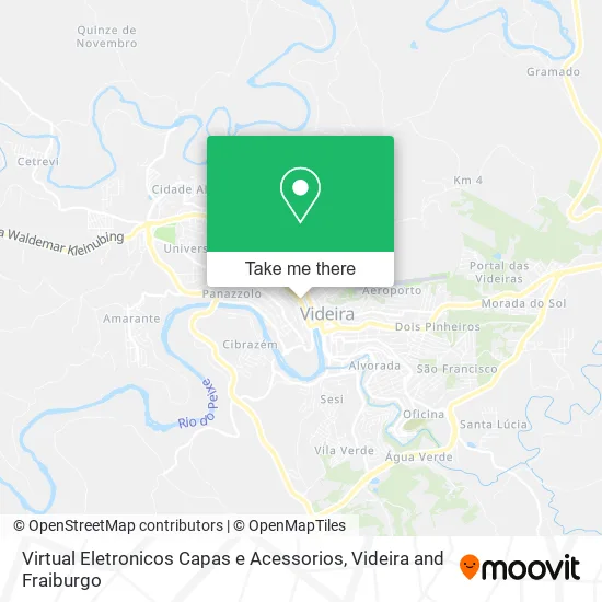 Virtual Eletronicos Capas e Acessorios map