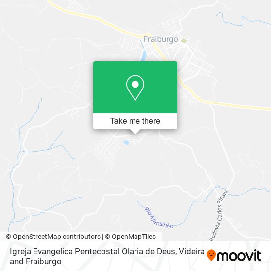 Igreja Evangelica Pentecostal Olaria de Deus map