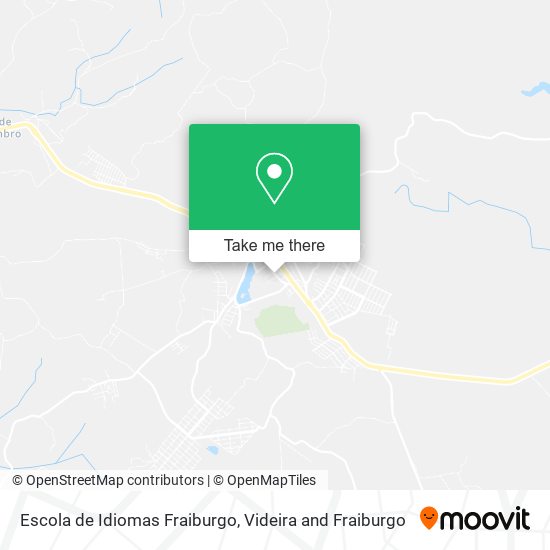 Escola de Idiomas Fraiburgo map