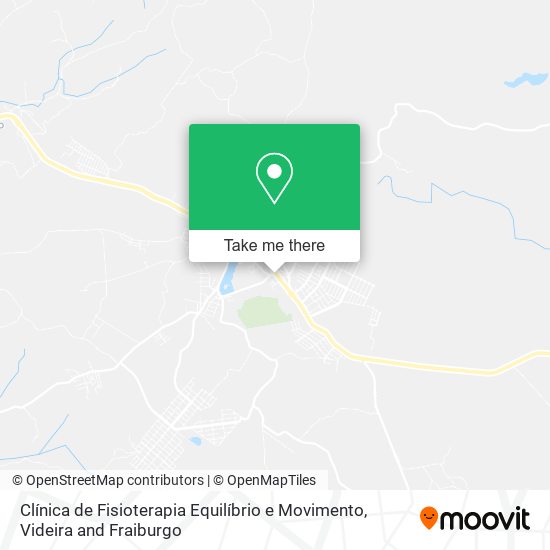 Clínica de Fisioterapia Equilíbrio e Movimento map
