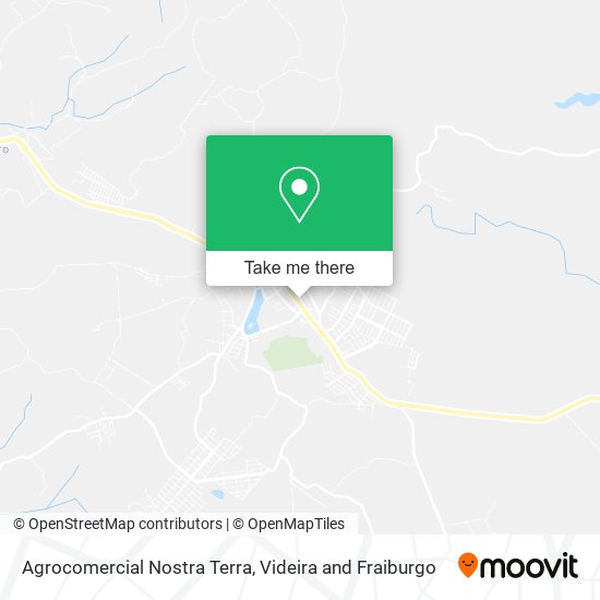 Agrocomercial Nostra Terra map