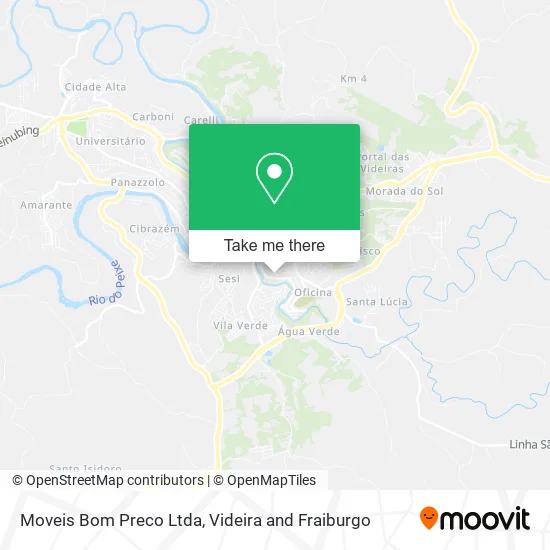 Moveis Bom Preco Ltda map