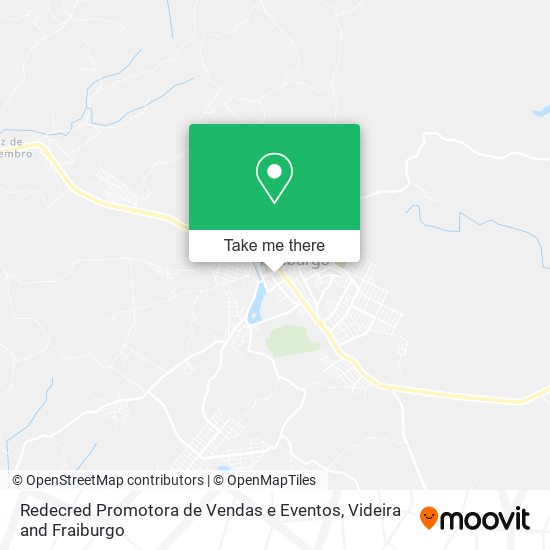 Redecred Promotora de Vendas e Eventos map