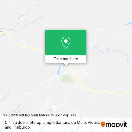 Clínica de Físioterapia Inglo Santana de Meló map