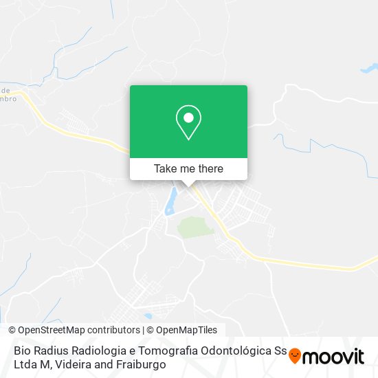 Bio Radius Radiologia e Tomografia Odontológica Ss Ltda M map