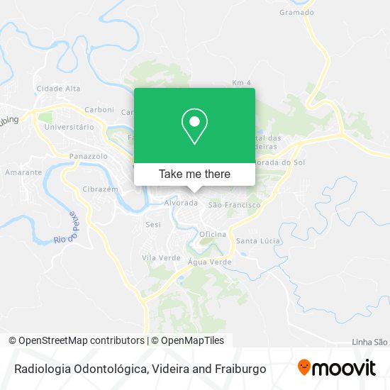 Mapa Radiologia Odontológica