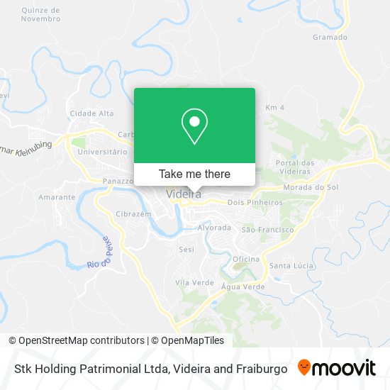 Stk Holding Patrimonial Ltda map