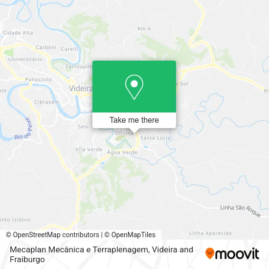 Mecaplan Mecânica e Terraplenagem map