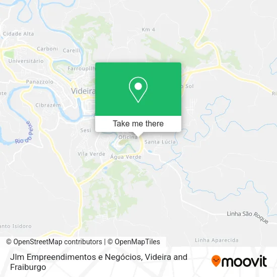 Jlm Empreendimentos e Negócios map