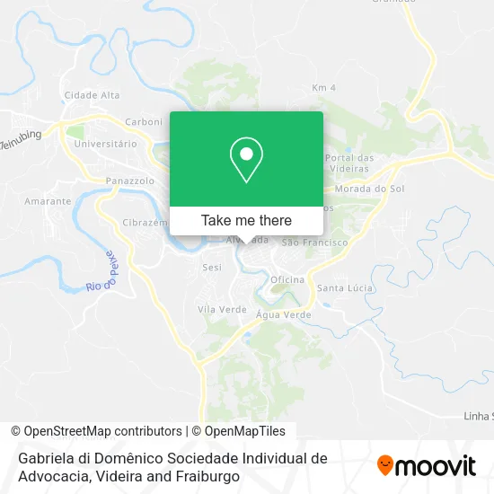 Gabriela di Domênico Sociedade Individual de Advocacia map