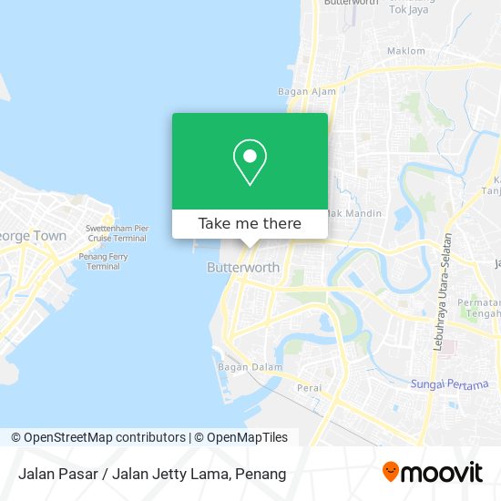 Jalan Pasar / Jalan Jetty Lama map